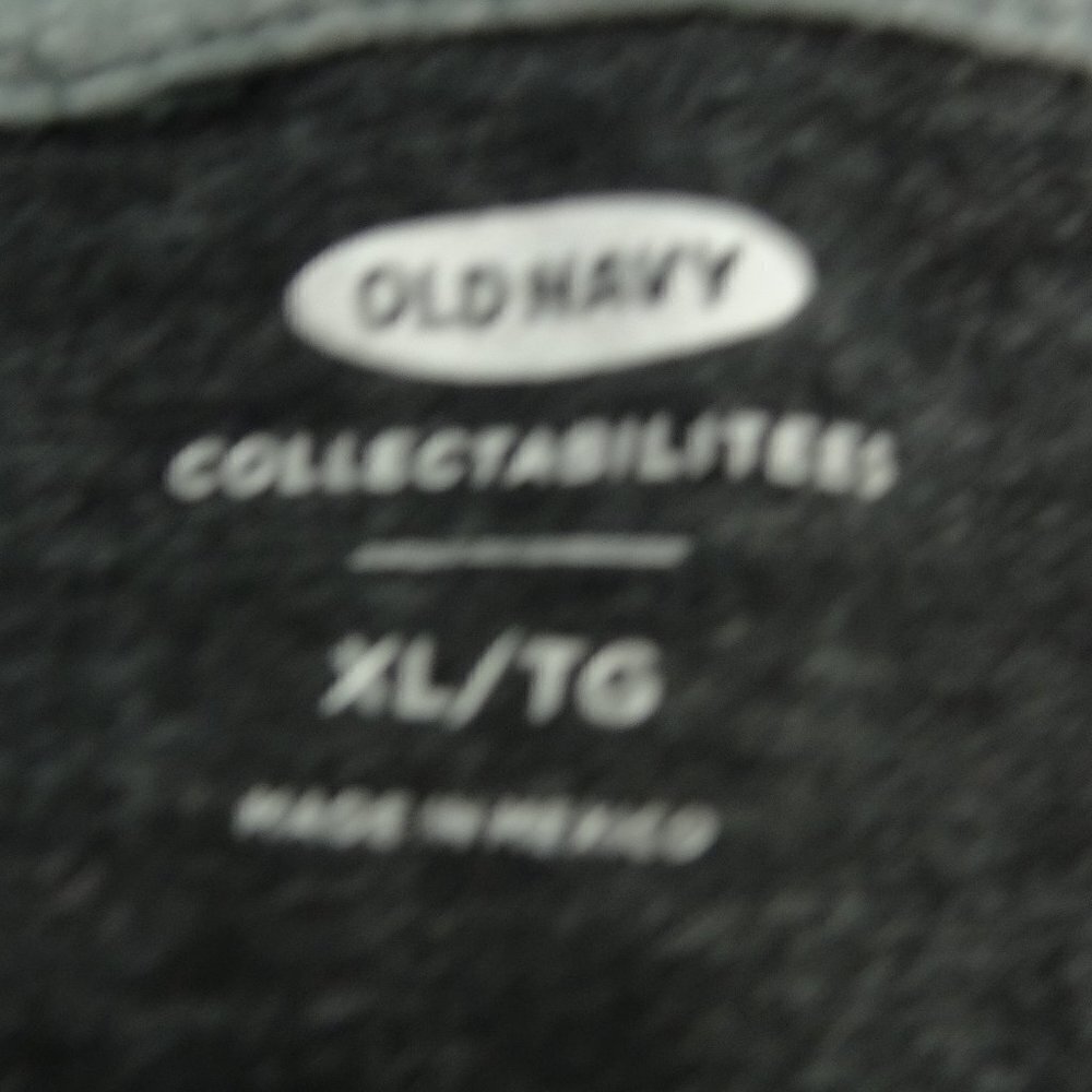 Old Navy Looney Tunes Space Jam Black T-Shirt XL - Picture 4 of 6